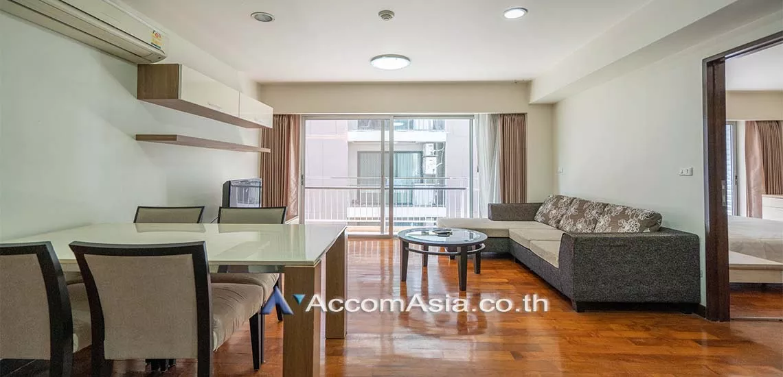  2  2 br Apartment For Rent in Sukhumvit ,Bangkok BTS Asok - MRT Sukhumvit at Peaceful residential AA27823