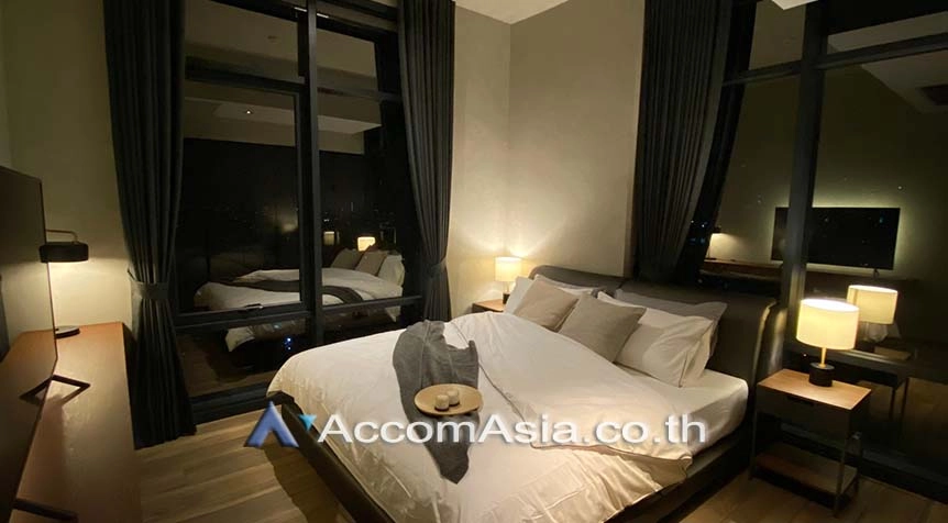 Corner Unit | The Lofts Asoke Condominium  2 Bedroom for Sale & Rent MRT Phetchaburi in Sukhumvit Bangkok