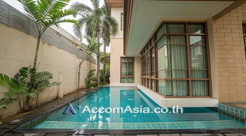  1  4 br House For Rent in Sukhumvit ,Bangkok BTS Phra khanong at Baan Sansiri Sukhumvit 67 AA27837