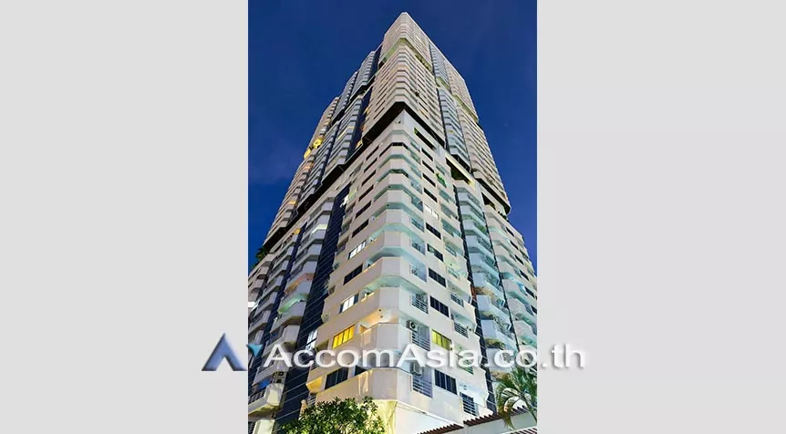 8  2 br Condominium For Rent in Sukhumvit ,Bangkok BTS Phrom Phong at The Waterford Diamond AA27843