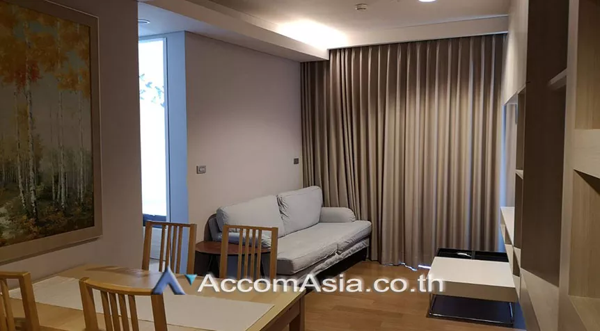 unit 2 Bedrooms  Condominium For Rent in Sukhumvit, Bangkok  near BTS Phrom Phong (AA27851)