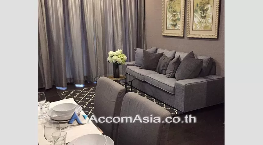 unit 1 Bedroom  Condominium For Rent in Sukhumvit, Bangkok  near BTS Phrom Phong (AA27852)