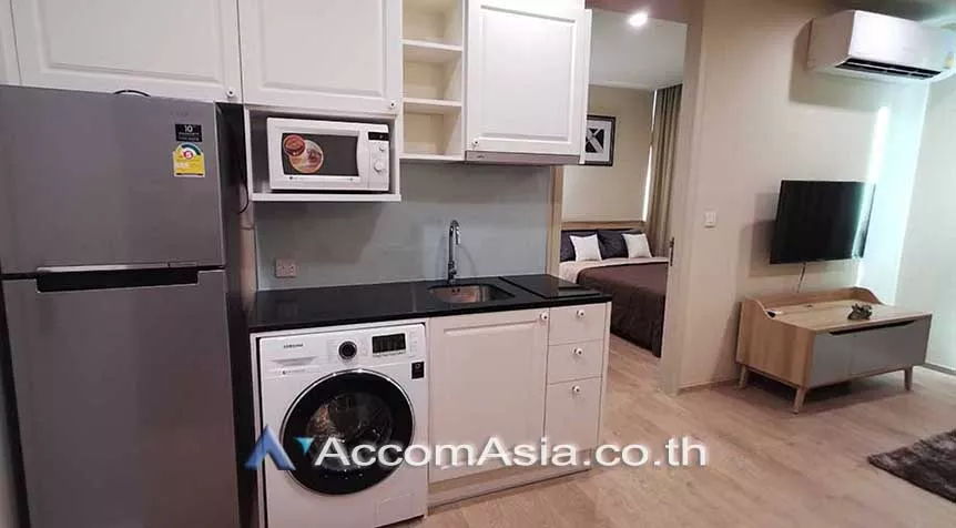 unit 1 Bedroom  Condominium For Rent in Sukhumvit, Bangkok  near BTS Asok - MRT Sukhumvit (AA27861)