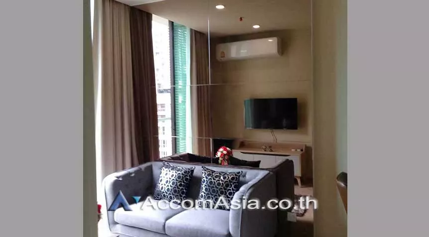  1  1 br Condominium For Rent in Sukhumvit ,Bangkok BTS Asok - MRT Sukhumvit at Noble Recole AA27861