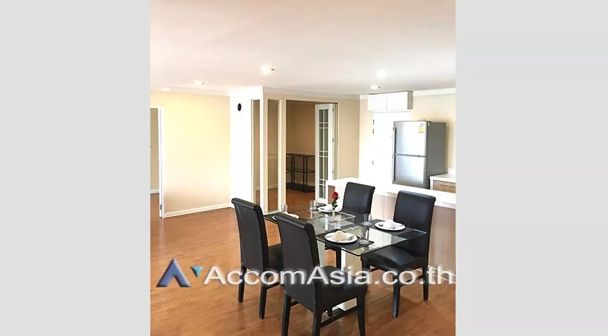 15  3 br Condominium For Rent in Sukhumvit ,Bangkok BTS Phrom Phong at The Waterford Diamond AA27892