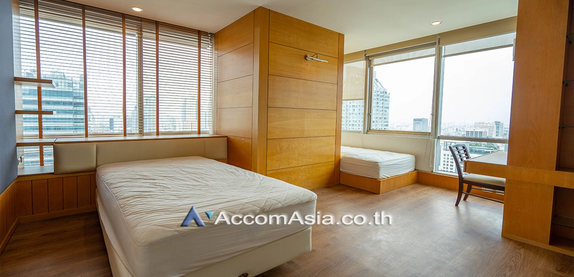 9  3 br Condominium For Rent in Sathorn ,Bangkok BTS Chong Nonsi at Sky Villas Sathorn AA27893