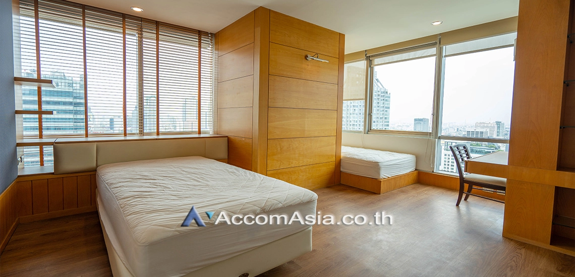 9  3 br Condominium For Rent in Sathorn ,Bangkok BTS Chong Nonsi at Ascott Sky Villas Sathorn AA27893