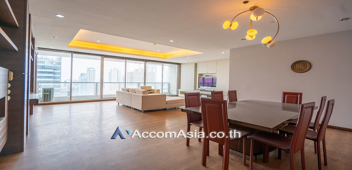  1  3 br Condominium For Rent in Sathorn ,Bangkok BTS Chong Nonsi at Sky Villas Sathorn AA27893