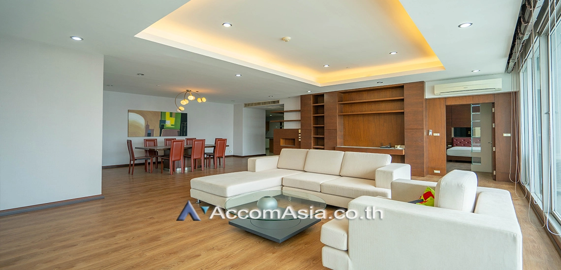  2  3 br Condominium For Rent in Sathorn ,Bangkok BTS Chong Nonsi at Ascott Sky Villas Sathorn AA27893