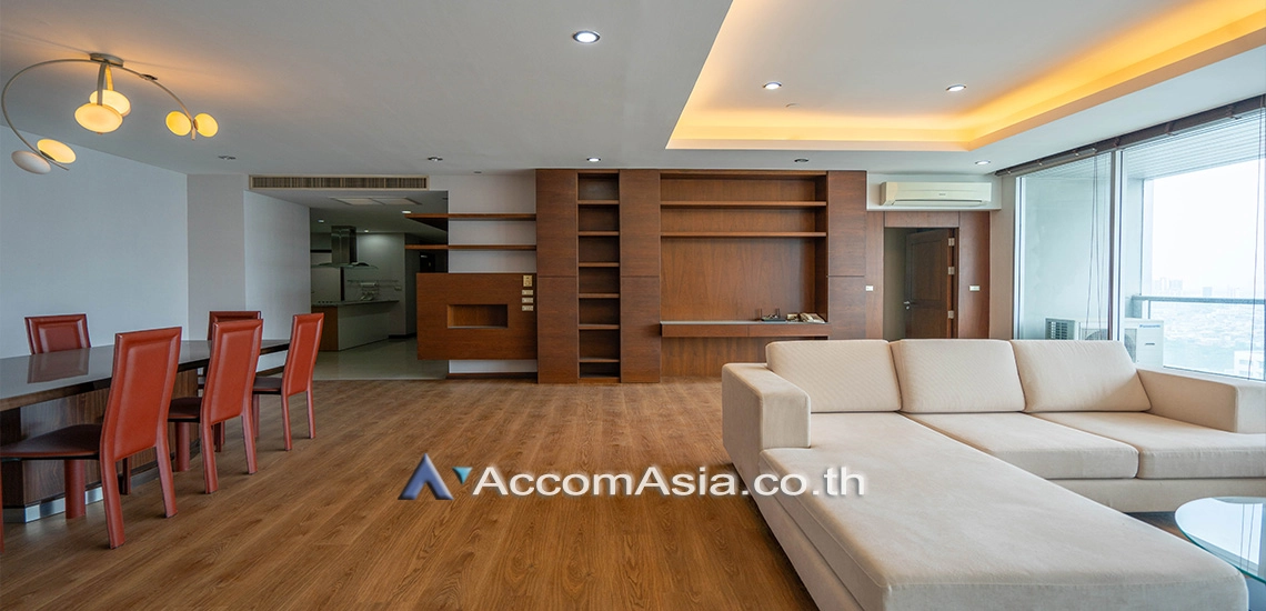  1  3 br Condominium For Rent in Sathorn ,Bangkok BTS Chong Nonsi at Ascott Sky Villas Sathorn AA27893