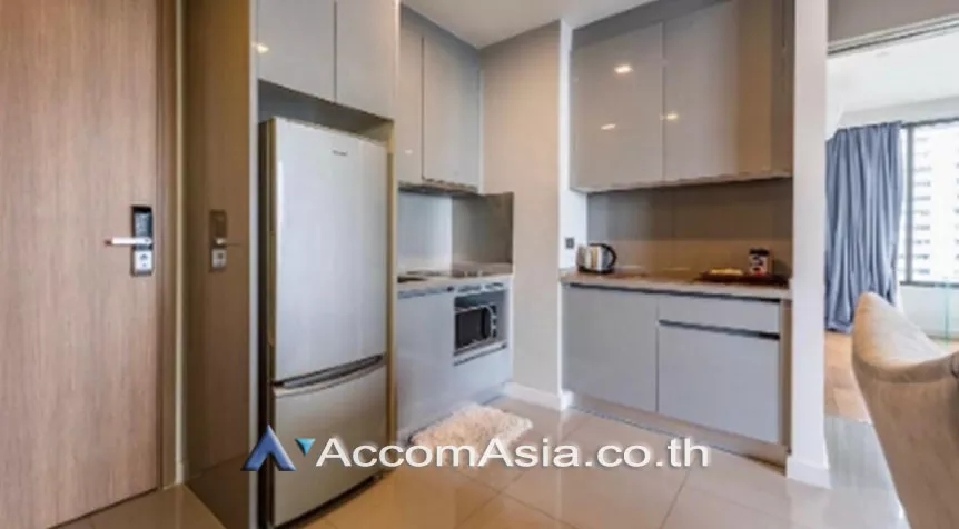  1  1 br Condominium For Rent in Silom ,Bangkok BTS Chong Nonsi at M Silom AA27895