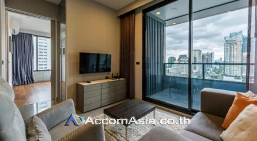  2  1 br Condominium For Rent in Silom ,Bangkok BTS Chong Nonsi at M Silom AA27895