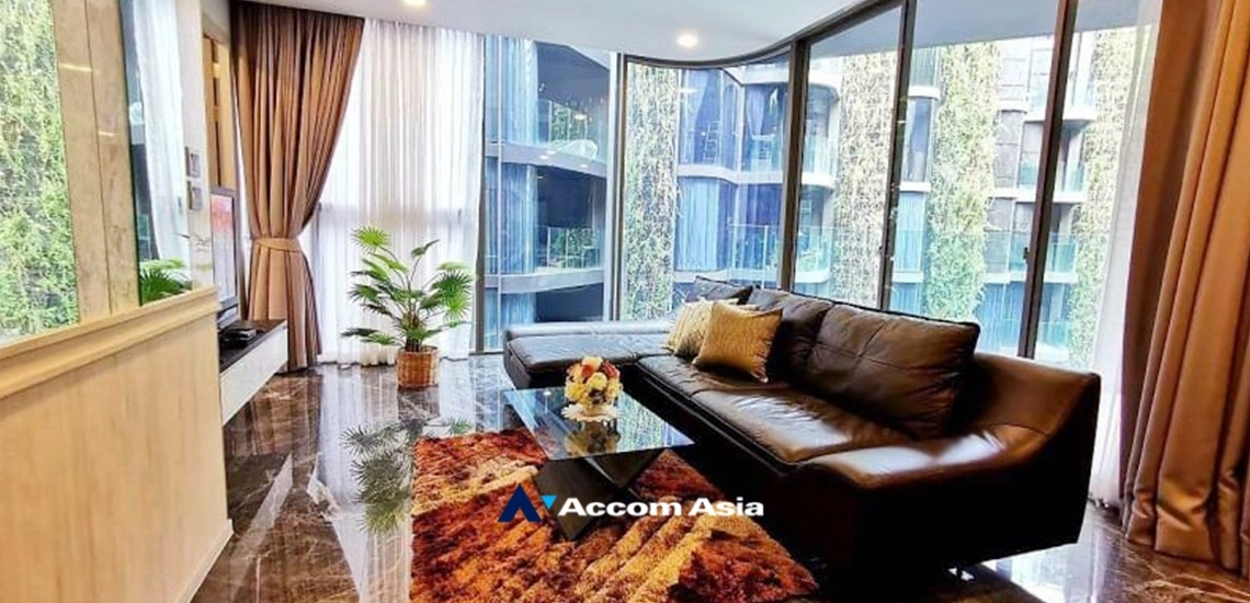 Pet friendly |  3 Bedrooms  Condominium For Rent & Sale in Sukhumvit, Bangkok  near BTS Phrom Phong (AA27896)