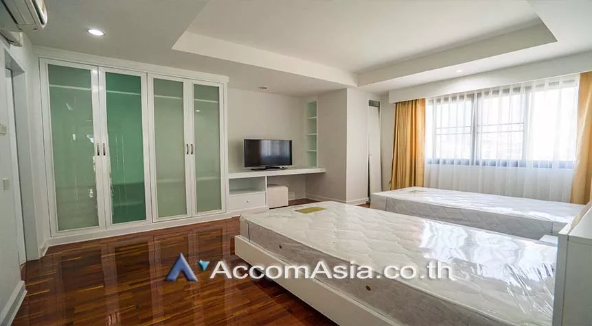 5  3 br Apartment For Rent in Sukhumvit ,Bangkok BTS Asok - MRT Sukhumvit at Charming panoramic views AA27900