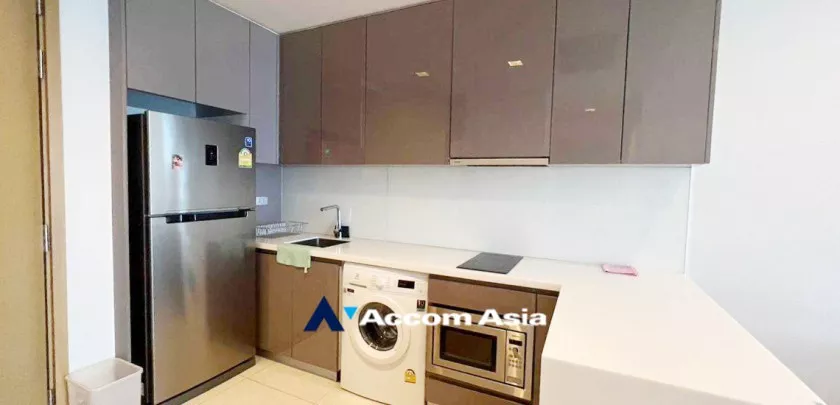 unit 2 Bedrooms  Condominium For Rent in Sukhumvit, Bangkok  near BTS Nana (AA27903)