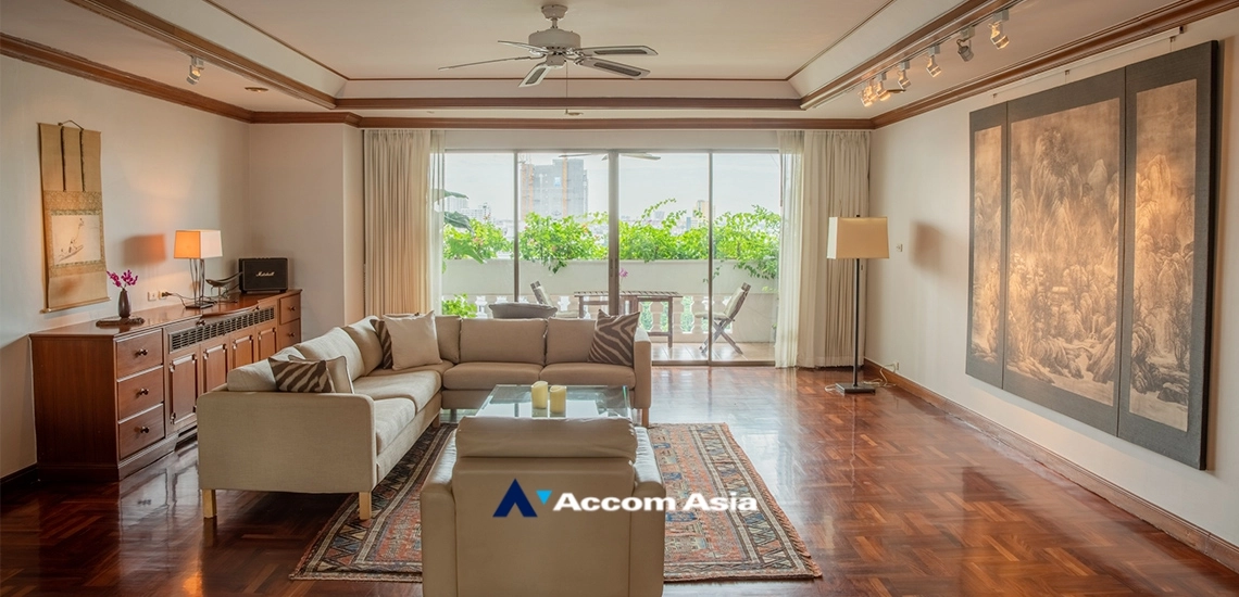 unitBig Balcony, Pet friendly |  3 Bedrooms  Apartment For Rent in Sukhumvit, Bangkok  near BTS Thong Lo (AA27908)