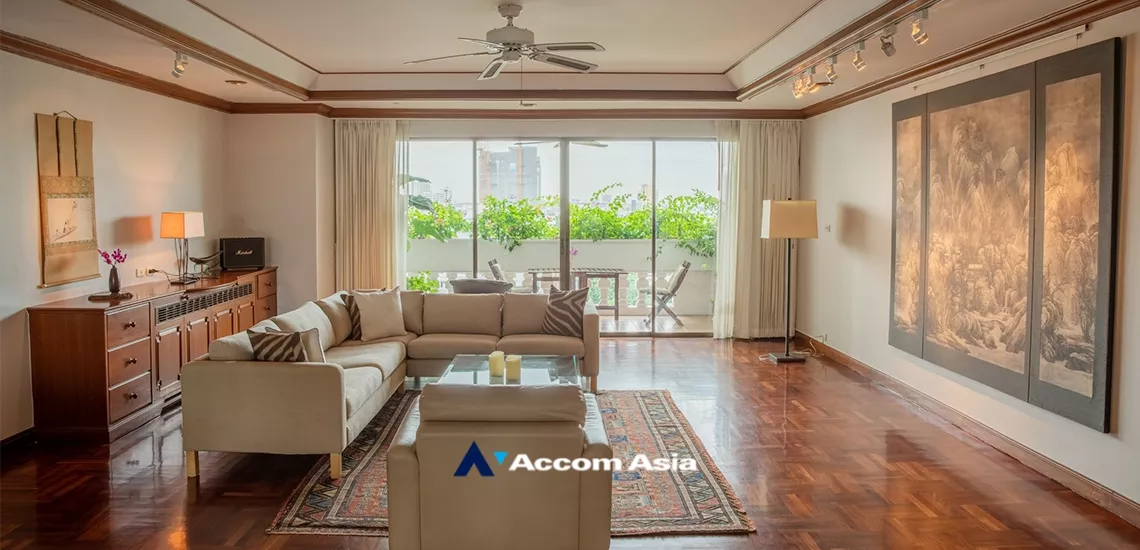  1  3 br Apartment For Rent in Sukhumvit ,Bangkok BTS Thong Lo at Homely atmosphere AA27908