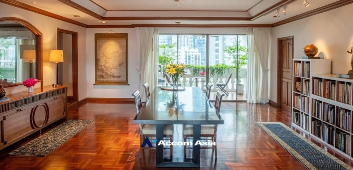 unitBig Balcony, Pet friendly |  3 Bedrooms  Apartment For Rent in Sukhumvit, Bangkok  near BTS Thong Lo (AA27908)