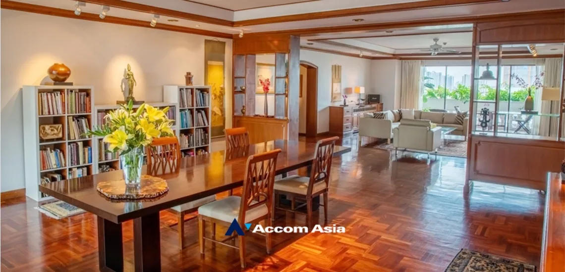 Big Balcony, Pet friendly |  3 Bedrooms  Apartment For Rent in Sukhumvit, Bangkok  near BTS Thong Lo (AA27908)