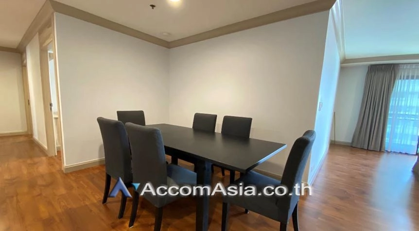Pet friendly |  3 Bedrooms  Apartment For Rent in Sukhumvit, Bangkok  near BTS Asok - MRT Sukhumvit (AA27909)
