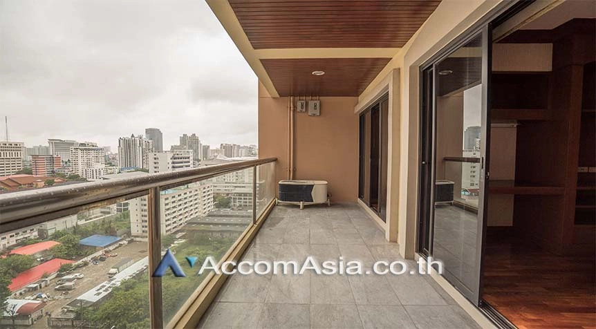 8  3 br Apartment For Rent in Sukhumvit ,Bangkok BTS Asok - MRT Sukhumvit at Perfect Apartment for Big Family, Prime Location Near Main Street AA27910