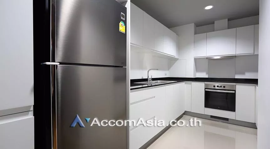 5  2 br Apartment For Rent in Sukhumvit ,Bangkok BTS Phrom Phong at High-Rise Serviced Apartment Near The Em District AA27913