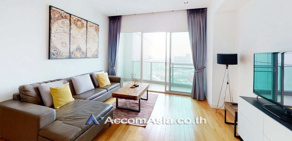  3 Bedrooms  Condominium For Sale in Sukhumvit, Bangkok  near BTS Asok - MRT Sukhumvit (AA27931)