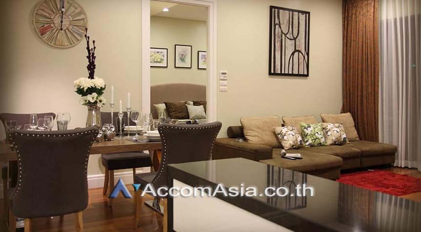 unit 2 Bedrooms  Condominium For Rent in Sukhumvit, Bangkok  near BTS Phrom Phong (AA27942)