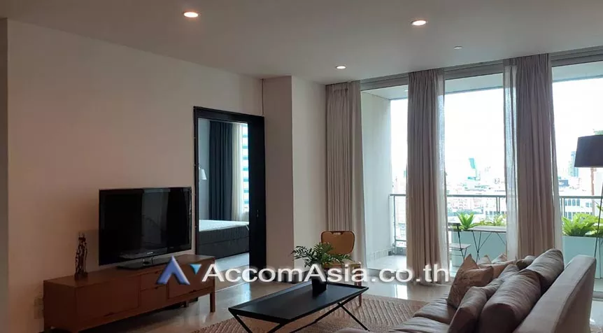 9  2 br Condominium For Rent in Ploenchit ,Bangkok BTS Chitlom at The Park Chidlom AA27946