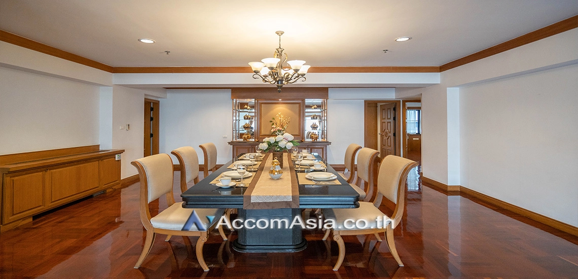 1  4 br Apartment For Rent in Sukhumvit ,Bangkok BTS Phrom Phong at High quality of living AA27947