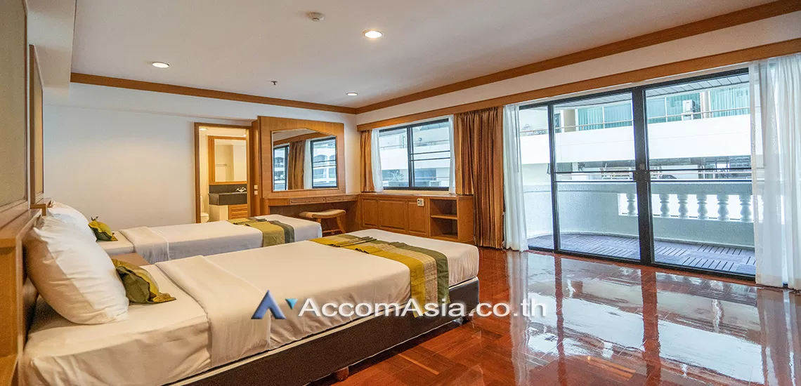 10  4 br Apartment For Rent in Sukhumvit ,Bangkok BTS Phrom Phong at High quality of living AA27947