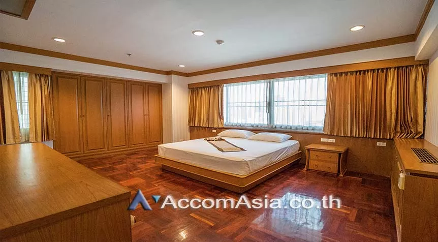 7  3 br Apartment For Rent in Sukhumvit ,Bangkok BTS Phrom Phong at High quality of living AA27948