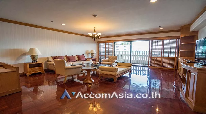  2  3 br Apartment For Rent in Sukhumvit ,Bangkok BTS Phrom Phong at High quality of living AA27948
