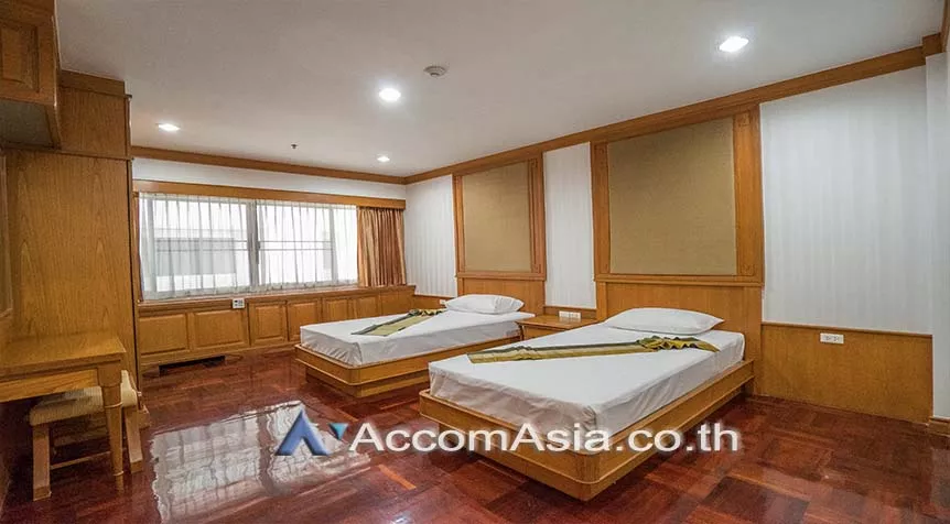 8  3 br Apartment For Rent in Sukhumvit ,Bangkok BTS Phrom Phong at High quality of living AA27948