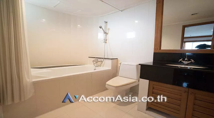 11  3 br Apartment For Rent in Sukhumvit ,Bangkok BTS Phrom Phong at High quality of living AA27948