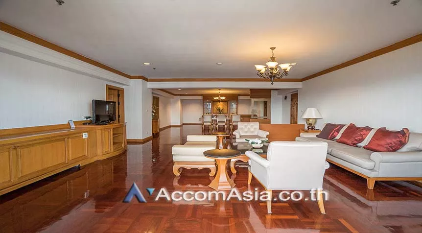  1  3 br Apartment For Rent in Sukhumvit ,Bangkok BTS Phrom Phong at High quality of living AA27948
