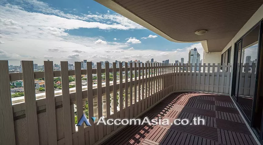 6  3 br Apartment For Rent in Sukhumvit ,Bangkok BTS Phrom Phong at High quality of living AA27948