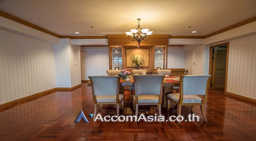  1  3 br Apartment For Rent in Sukhumvit ,Bangkok BTS Phrom Phong at High quality of living AA27948