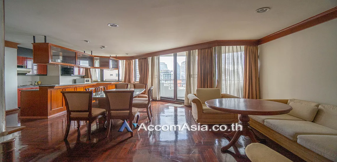 unit 2 Bedrooms  Condominium For Rent & Sale in Sukhumvit, Bangkok  near BTS Asok - MRT Sukhumvit (AA27956)