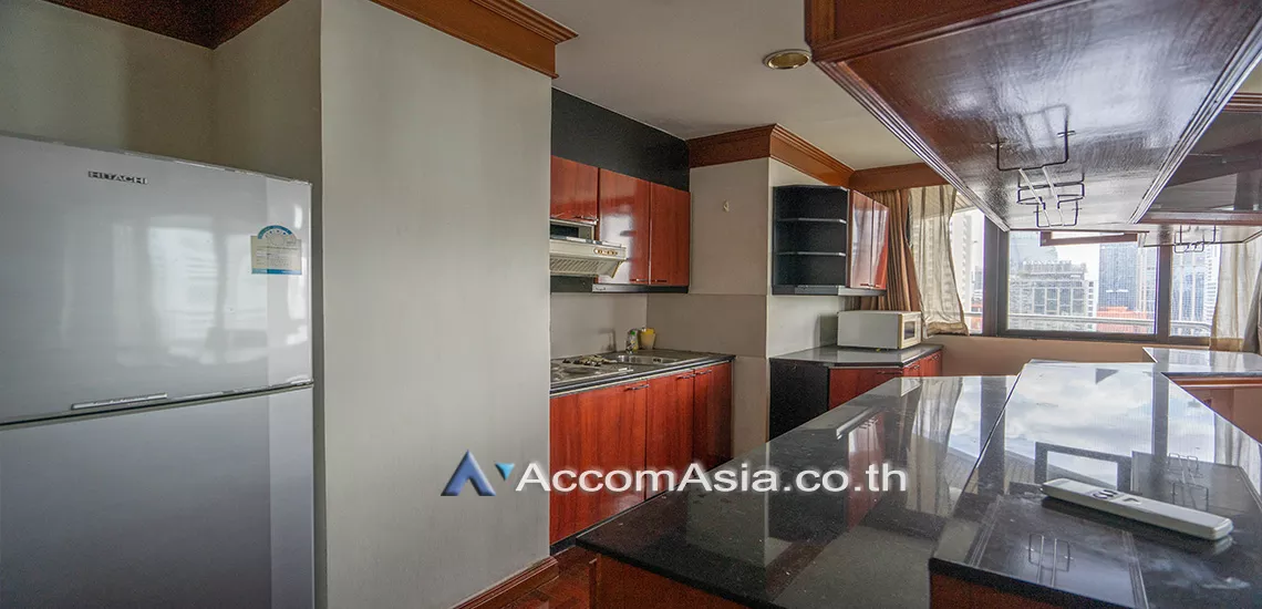 unit 2 Bedrooms  Condominium For Rent & Sale in Sukhumvit, Bangkok  near BTS Asok - MRT Sukhumvit (AA27956)