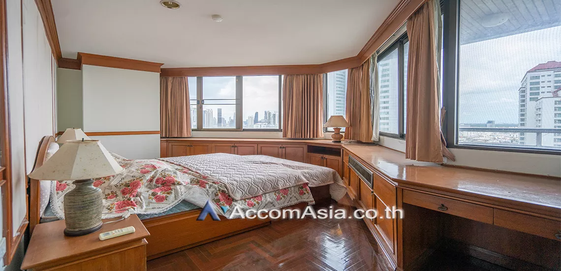 7  2 br Condominium For Rent in Sukhumvit ,Bangkok BTS Asok - MRT Sukhumvit at Lake Avenue AA27956