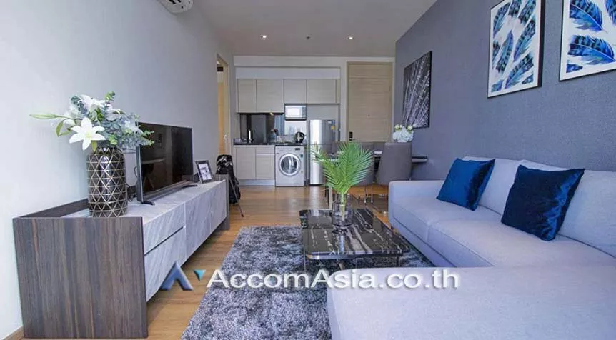 unit 2 Bedrooms  Condominium For Rent in Sukhumvit, Bangkok  near BTS Phrom Phong (AA27969)