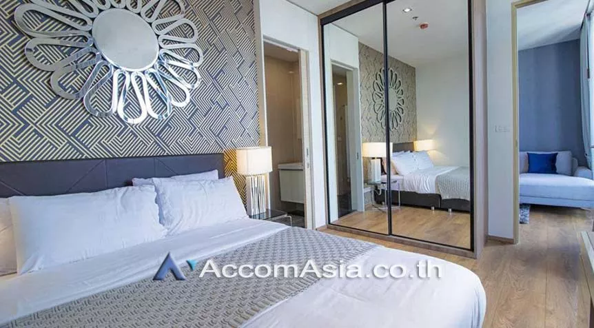 unit 2 Bedrooms  Condominium For Rent in Sukhumvit, Bangkok  near BTS Phrom Phong (AA27969)