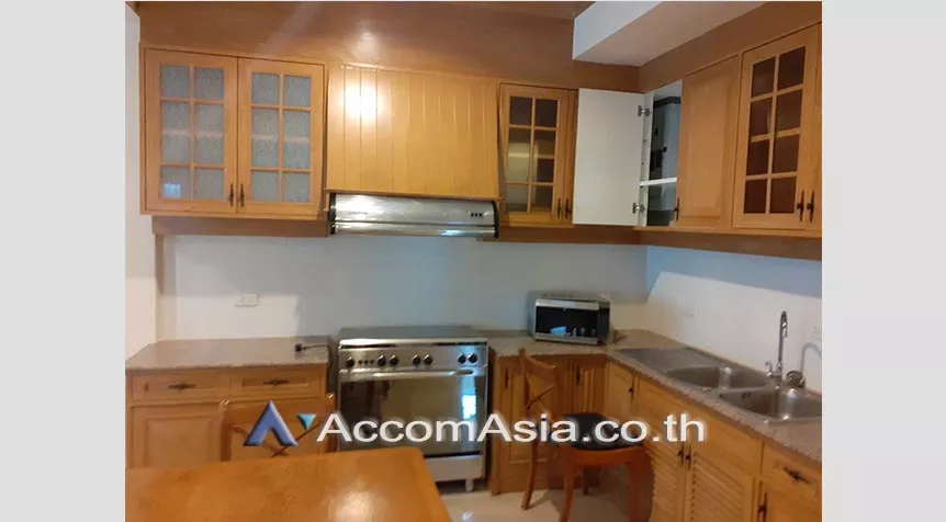 12  3 br Apartment For Rent in Sukhumvit ,Bangkok BTS Phrom Phong at Homely atmosphere AA27971