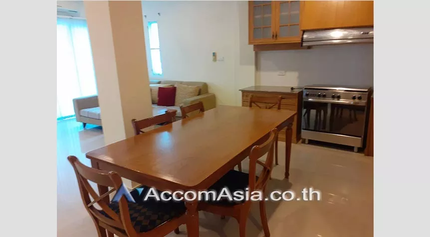 5  3 br Apartment For Rent in Sukhumvit ,Bangkok BTS Phrom Phong at Homely atmosphere AA27971