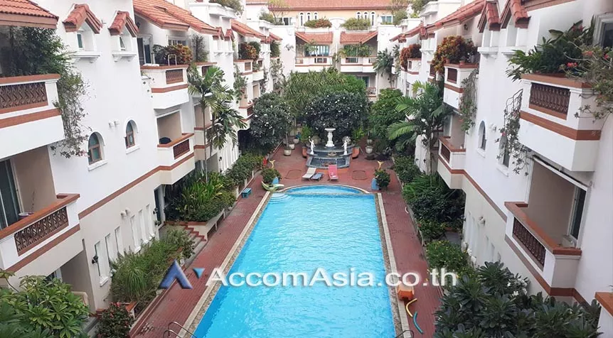17  3 br Apartment For Rent in Sukhumvit ,Bangkok BTS Phrom Phong at Homely atmosphere AA27971