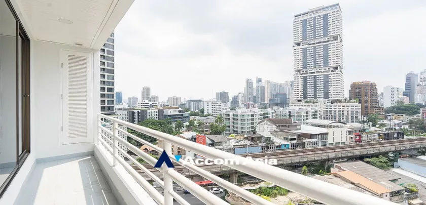 5  3 br Apartment For Rent in Sukhumvit ,Bangkok BTS Thong Lo at Relaxing Balcony - Walk to BTS AA27973