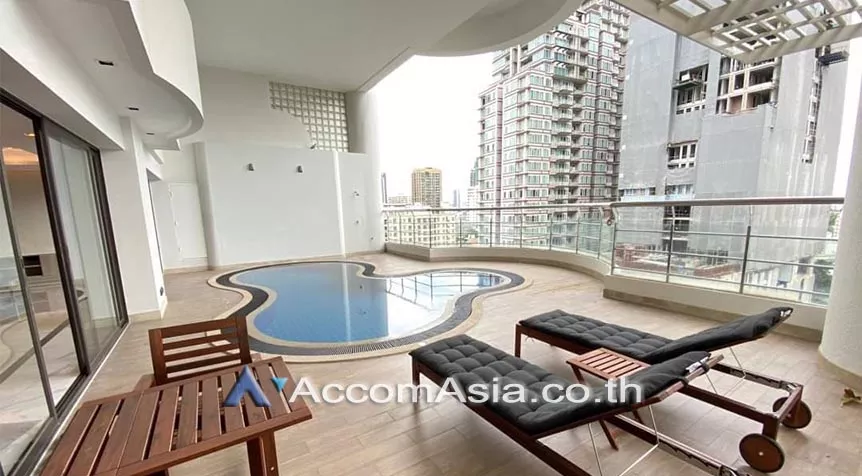 7  4 br Condominium For Rent in Sukhumvit ,Bangkok BTS Phrom Phong at Le Raffine Sukhumvit 24 AA27974