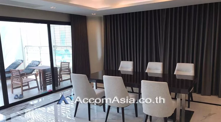 6  4 br Condominium For Rent in Sukhumvit ,Bangkok BTS Phrom Phong at Le Raffine Sukhumvit 24 AA27974