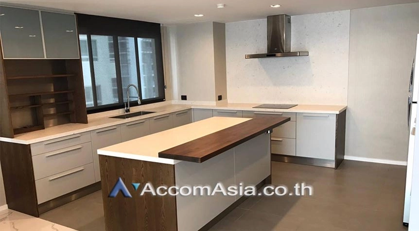 5  4 br Condominium For Rent in Sukhumvit ,Bangkok BTS Phrom Phong at Le Raffine Sukhumvit 24 AA27974